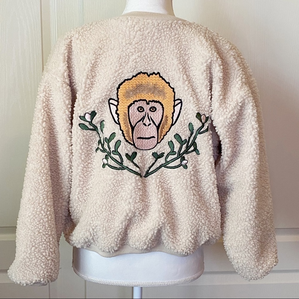 Stylenanda Teddy Jacket - Picture 3 of 9